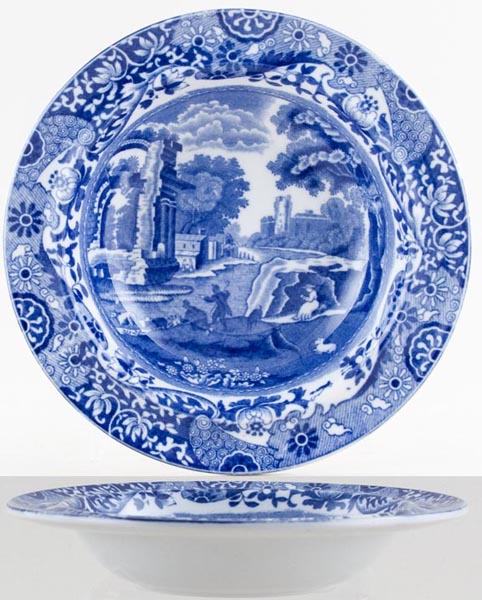 Fruit Saucer with rim c1950s